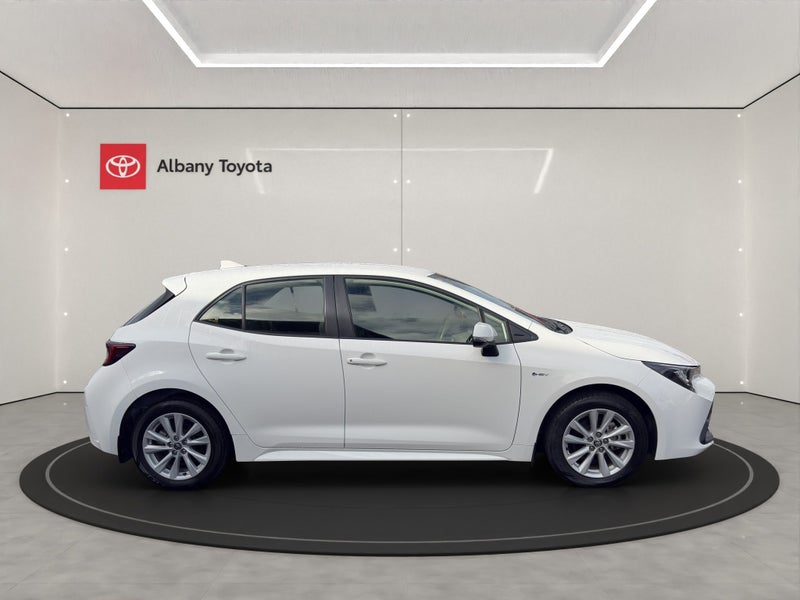 2024 Toyota Corolla GX 1.8P HEV CVT FWD HB/5D/5... image 2