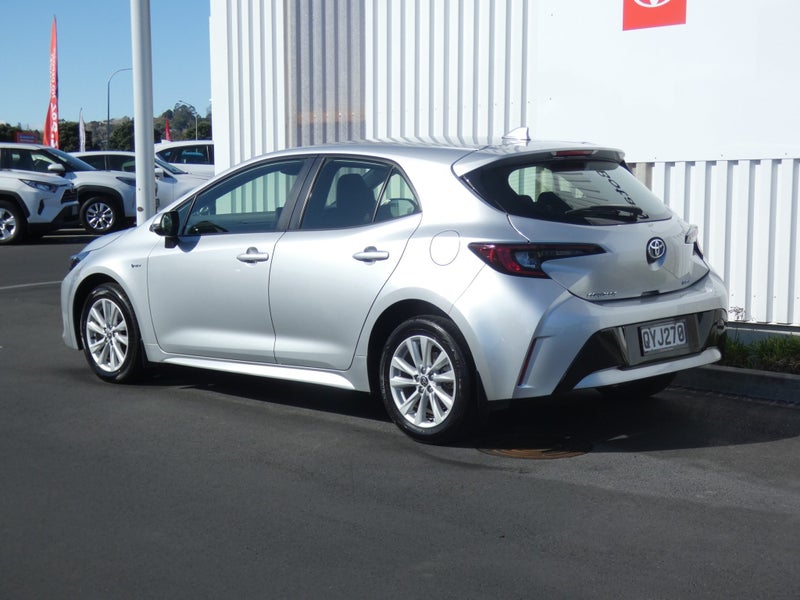 2024 Toyota Corolla GX 1.8P HEV CVT FWD HB/5D/5S image 5