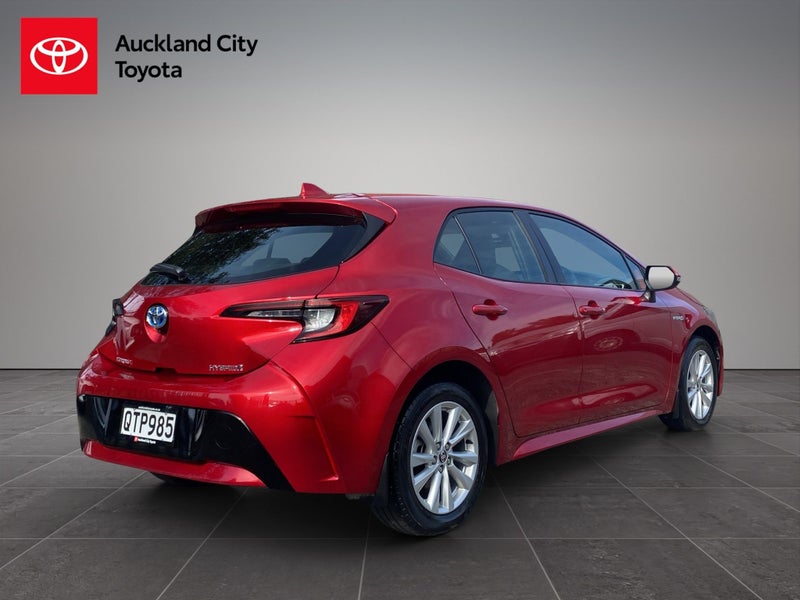 2024 Toyota Corolla GX 1.8P HEV CVT FWD HB/5D/5S image 3