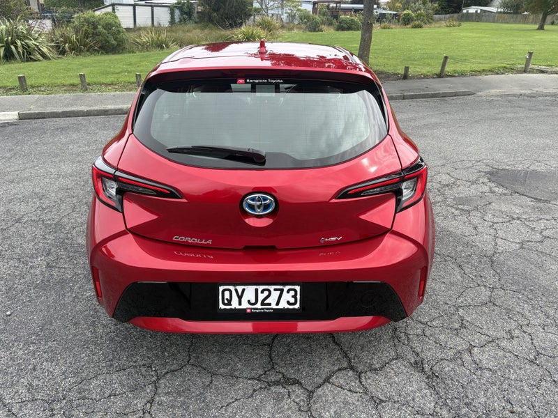 2024 Toyota Corolla GX 1.8P HEV CVT FWD HB/5D/5S image 4