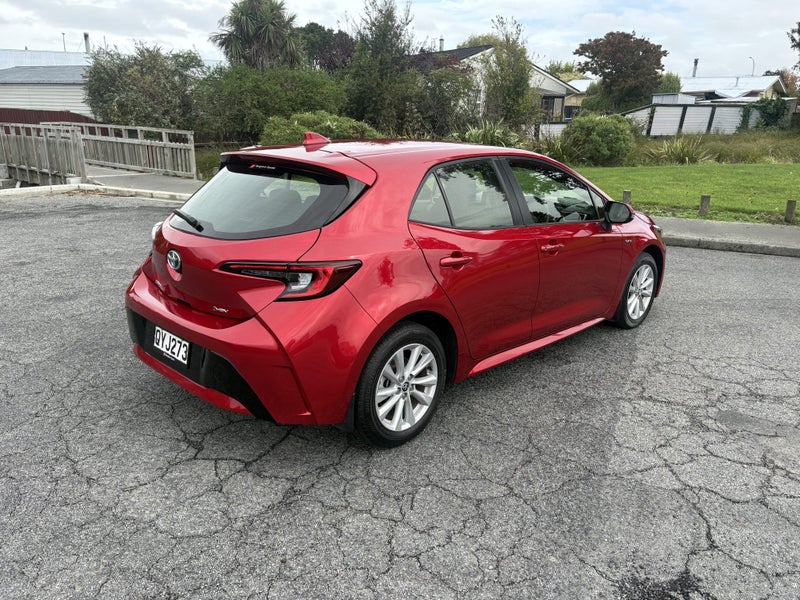 2024 Toyota Corolla GX 1.8P HEV CVT FWD HB/5D/5S image 5