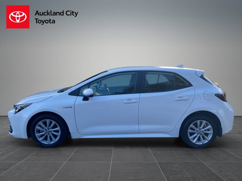 2024 Toyota Corolla GX 1.8P HEV CVT FWD HB/5D/5S image 4