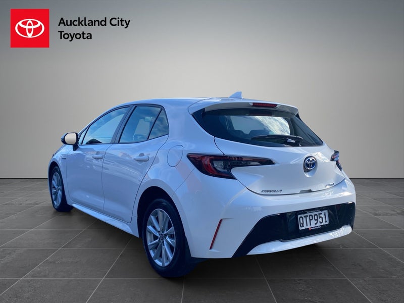 2024 Toyota Corolla GX 1.8P HEV CVT FWD HB/5D/5S image 5