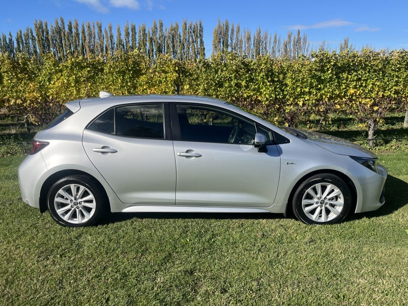 2024 Toyota Corolla GX 1.8P HEV CVT FWD HB/5D/5S image 3