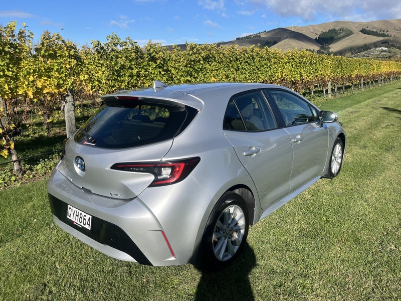 2024 Toyota Corolla GX 1.8P HEV CVT FWD HB/5D/5S image 4