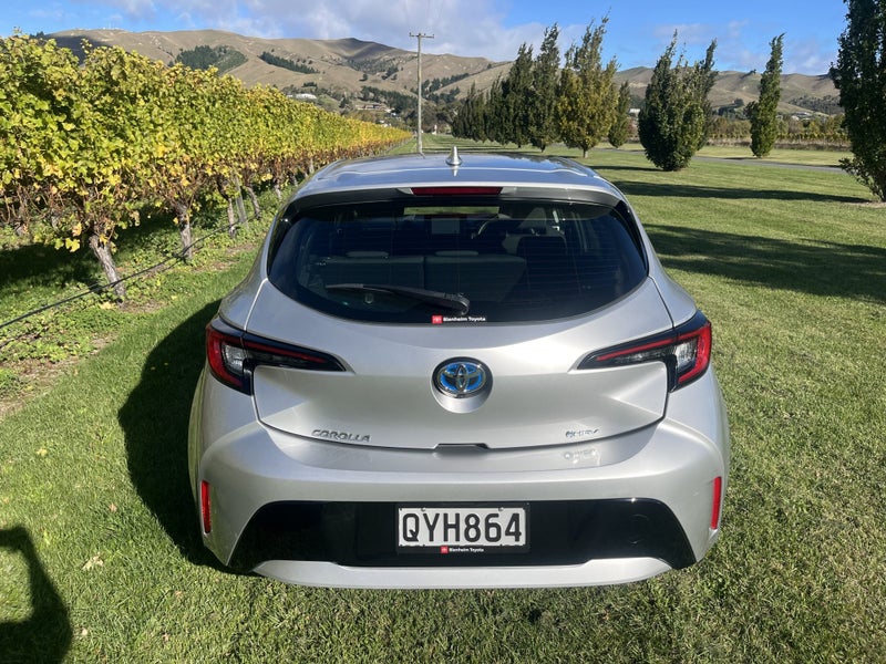 2024 Toyota Corolla GX 1.8P HEV CVT FWD HB/5D/5S image 5