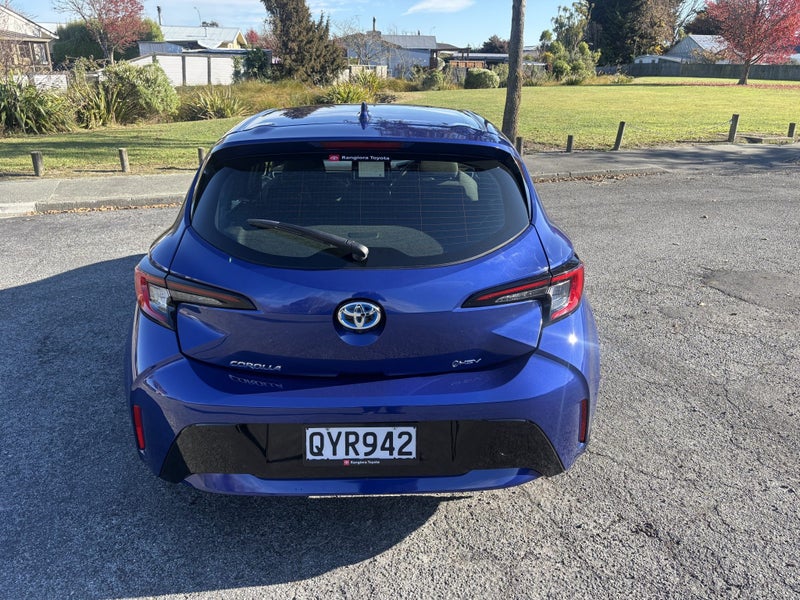 2024 Toyota Corolla GX 1.8P HEV CVT FWD HB/5D/5S image 4