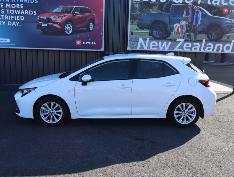 2024 Toyota Corolla GX 1.8P HEV CVT FWD HB/5D/5S image 5