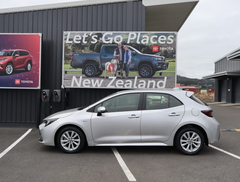 2024 Toyota Corolla GX 1.8P HEV CVT FWD HB/5D/5S image 5
