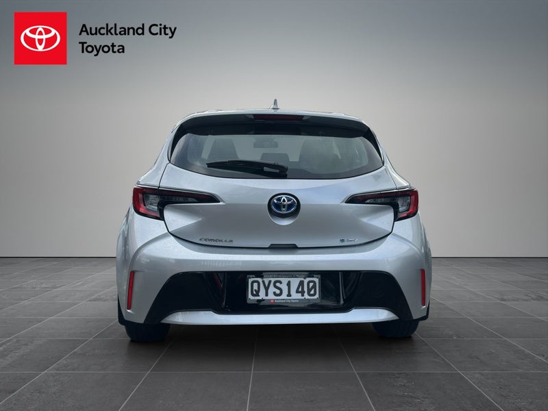 2024 Toyota Corolla GX 1.8P HEV CVT FWD HB/5D/5S image 4