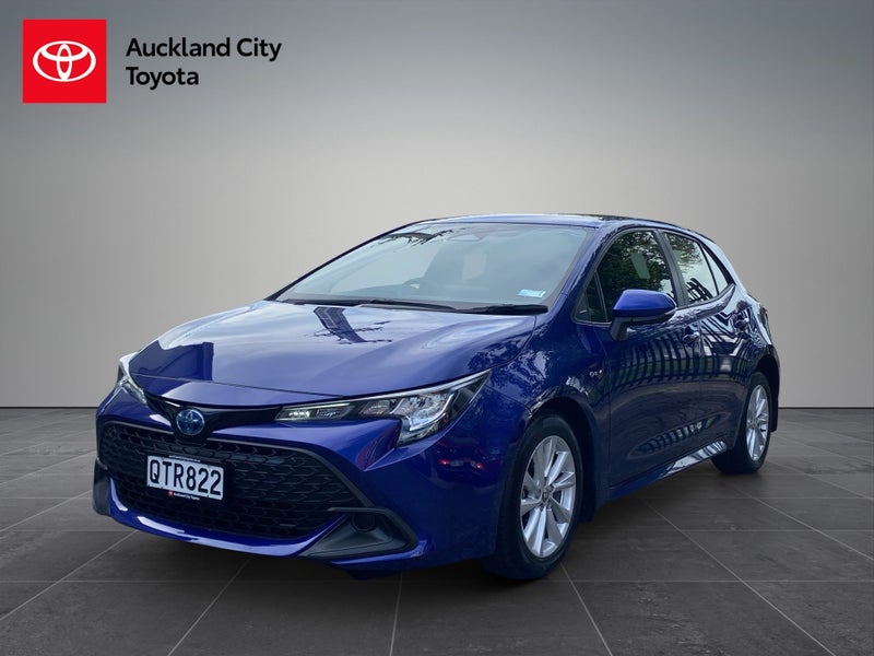 2024 Toyota Corolla GX 1.8P HEV CVT FWD HB/5D/5S image 3