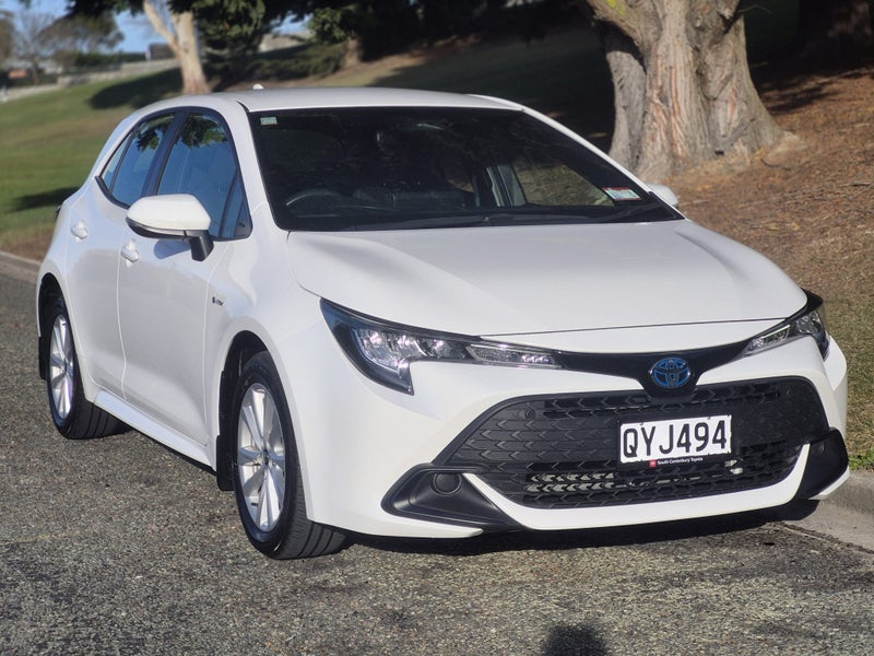2024 Toyota Corolla GX 1.8P HEV CVT FWD HB/5D/5S image 2