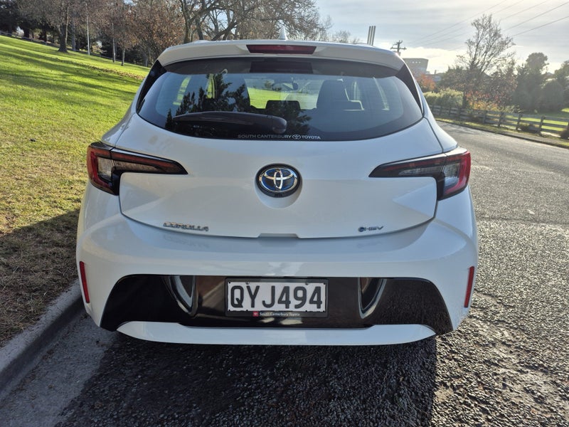 2024 Toyota Corolla GX 1.8P HEV CVT FWD HB/5D/5S image 5