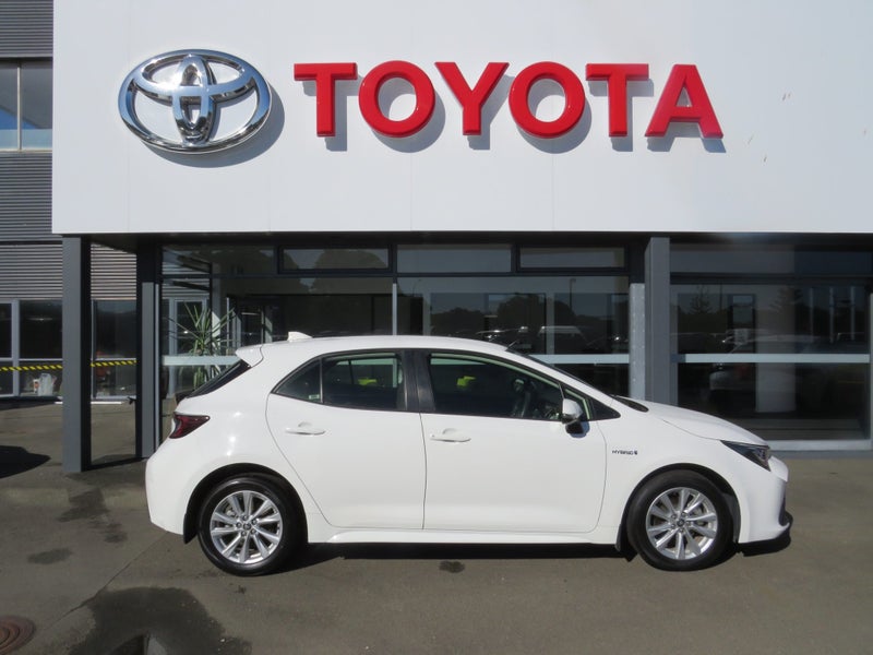 2024 Toyota Corolla GX 1.8P HEV CVT FWD HB/5D/5S image 4