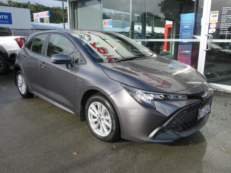 2024 Toyota Corolla GX 1.8P HEV CVT FWD HB/5D/5S image 2