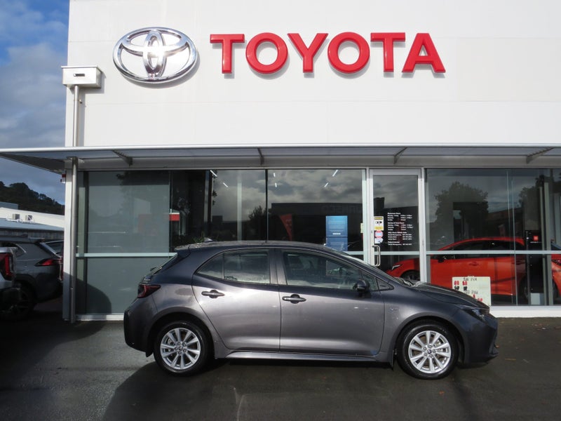 2024 Toyota Corolla GX 1.8P HEV CVT FWD HB/5D/5S image 4