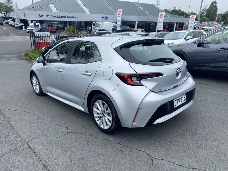 2024 Toyota Corolla GX 1.8P HEV CVT FWD HB/5D/5S image 5