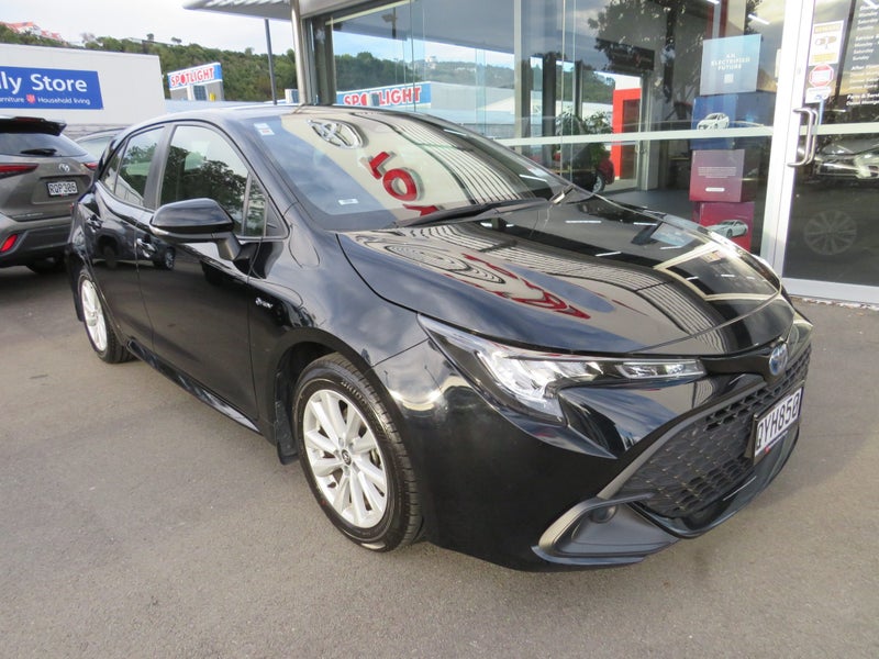 2024 Toyota Corolla GX 1.8P HEV CVT FWD HB/5D/5S image 2