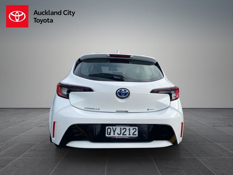 2024 Toyota Corolla GX 1.8P HEV CVT FWD HB/5D/5S image 4
