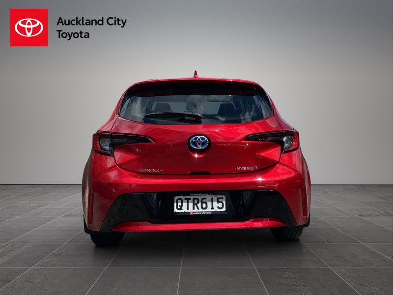 2024 Toyota Corolla GX 1.8P HEV CVT FWD HB/5D/5S image 4