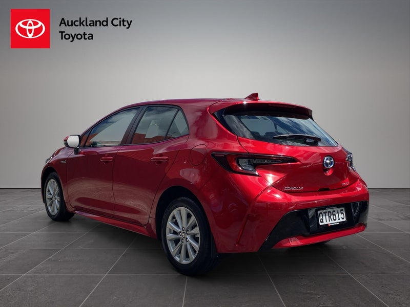 2024 Toyota Corolla GX 1.8P HEV CVT FWD HB/5D/5S image 5