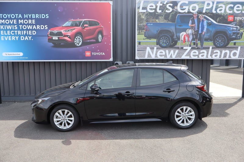 2024 Toyota Corolla GX 1.8P HEV CVT FWD HB/5D/5S image 5