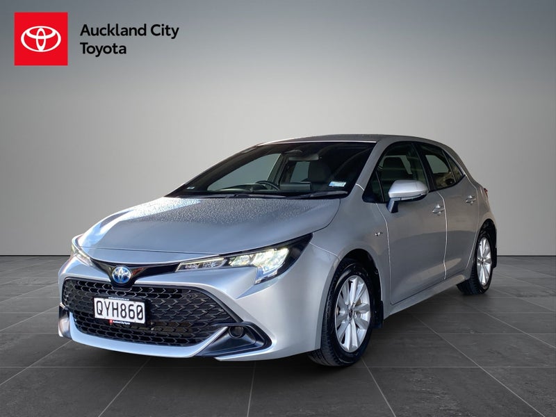 2024 Toyota Corolla GX 1.8P HEV CVT FWD HB image 3