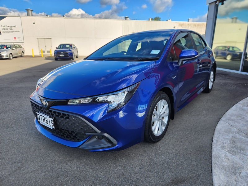 2024 Toyota Corolla GX 1.8P Hybrid FWD Automati... image 3