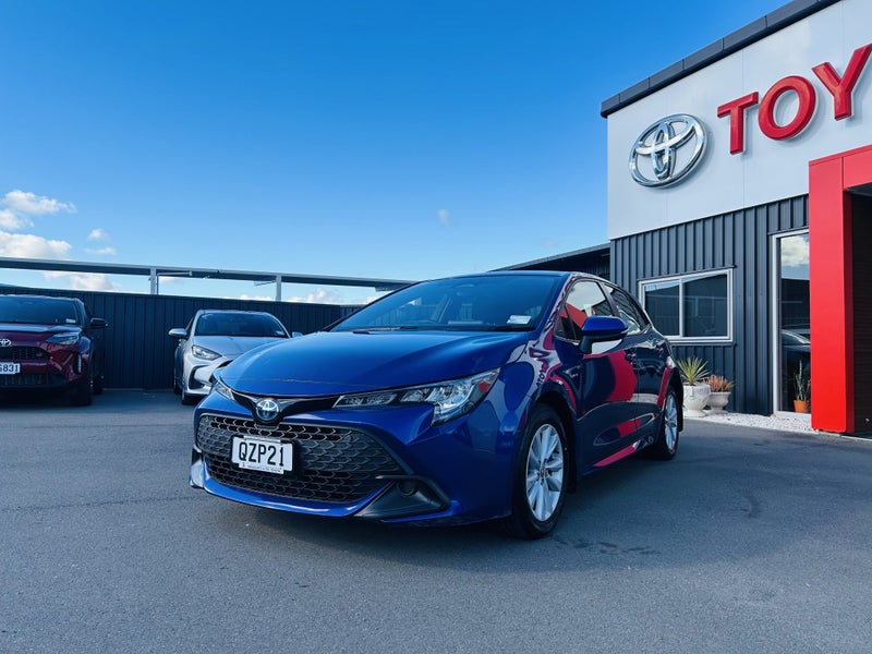 2024 Toyota Corolla GX 1.8P Hybrid FWD Automati... image 4