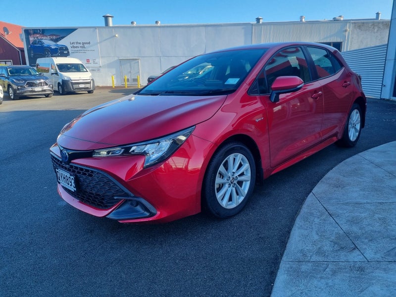 2024 Toyota Corolla GX 1.8P Hybrid FWD Automati... image 3