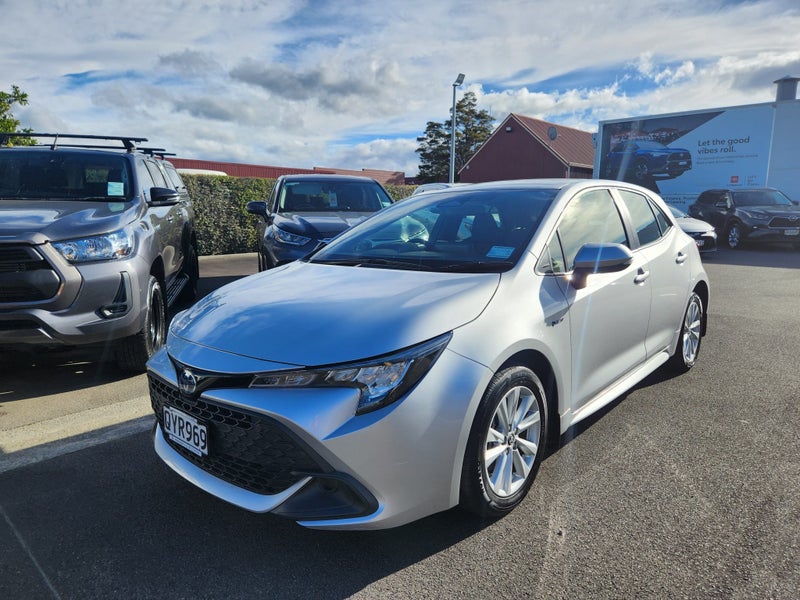2024 Toyota Corolla GX 1.8P Hybrid FWD Automati... image 3