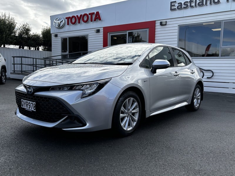 2024 Toyota Corolla GX 1.8P Hybrid Hatch image 3