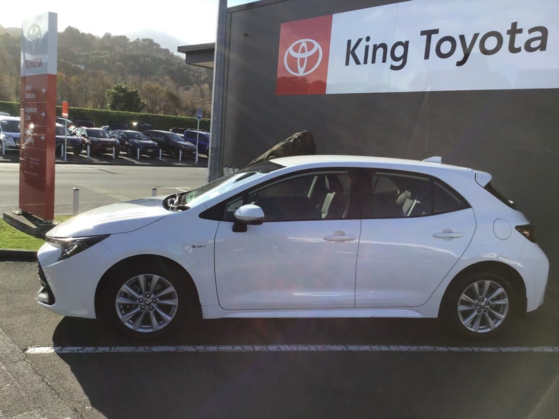 2024 Toyota Corolla GX 1.8P Hybrid NZ New image 2