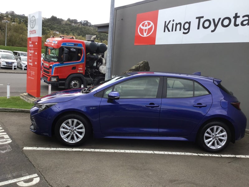 2024 Toyota Corolla GX 1.8P Hybrid NZ New image 2