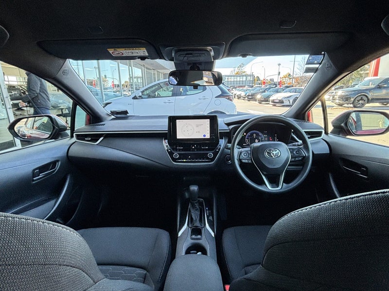 2024 Toyota Corolla GX 1.8P HYBRID POPULAR HATCH image 2