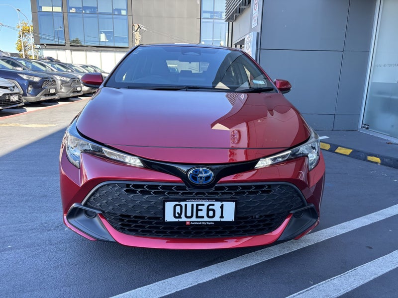 2024 Toyota Corolla GX 1.8P HYBRID POPULAR HATCH image 4