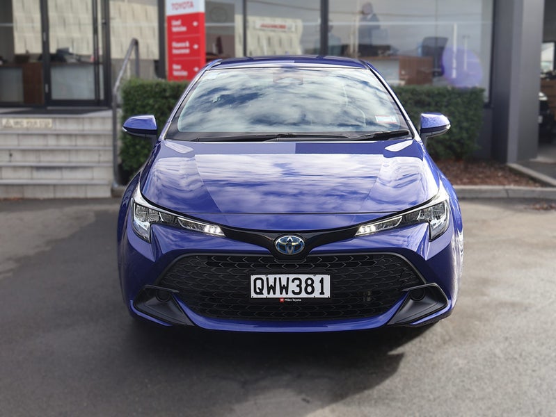2024 Toyota Corolla GX HYBRID, Push Start image 2