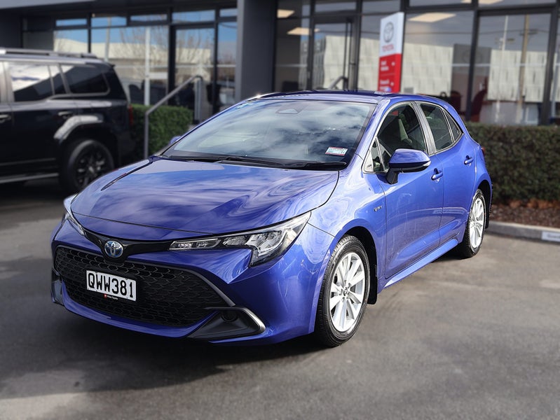 2024 Toyota Corolla GX HYBRID, Push Start image 3