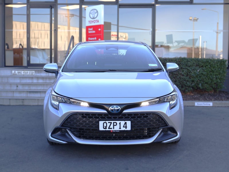 2024 Toyota Corolla GX HYBRID, Push Start image 2