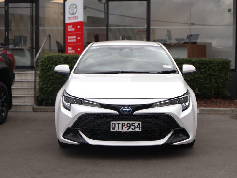 2024 Toyota Corolla GX HYBRID, Push Start image 2