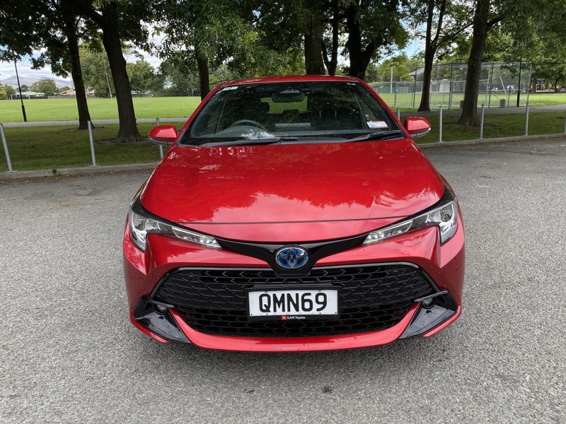 2024 Toyota Corolla SX 1.8P HEV CVT FWD Hatch image 2