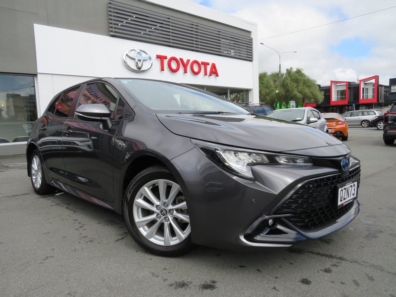 2024 Toyota Corolla SX 1.8P HEV CVT FWD Hatchback image 1