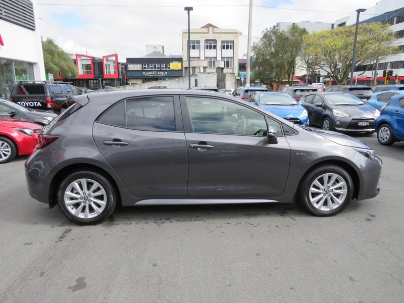 2024 Toyota Corolla SX 1.8P HEV CVT FWD Hatchback image 3