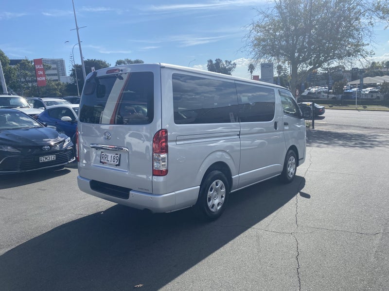 2024 Toyota Hiace 2.8DT DX Long GL Package 5 Dr... image 2