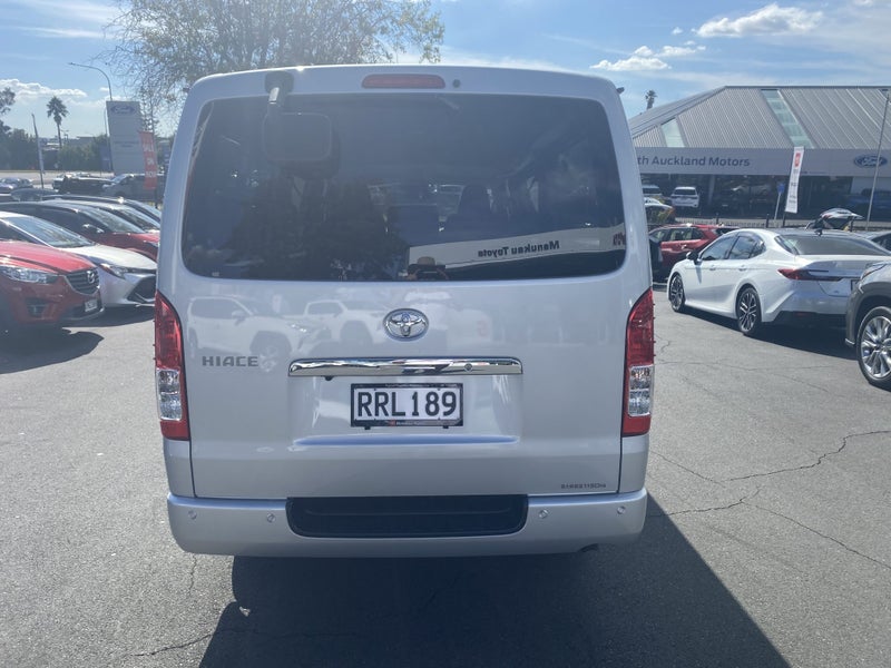 2024 Toyota Hiace 2.8DT DX Long GL Package 5 Dr... image 3