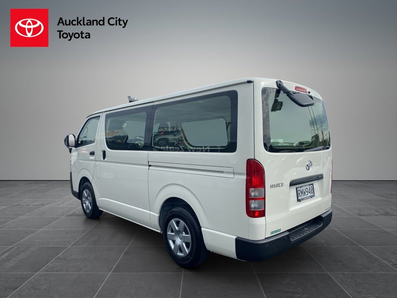 2024 Toyota Hiace DX Long 2.8D 5Dr Van 6A 2WD image 5