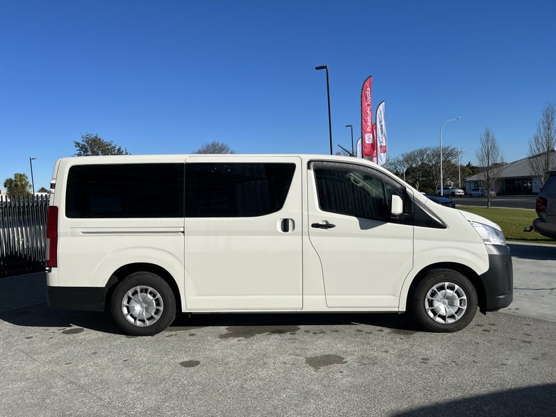 2024 Toyota Hiace ZR 2.8DT 6AT RWD - Barn Door image 2