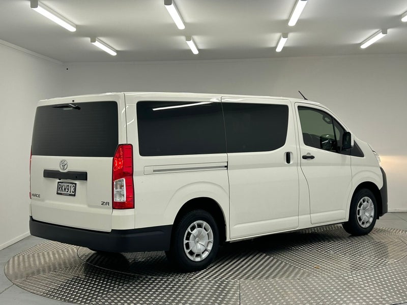 2024 Toyota Hiace ZR 2.8DT 6MT RWD image 3