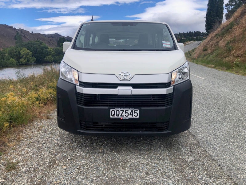 2024 Toyota Hiace ZR image 2