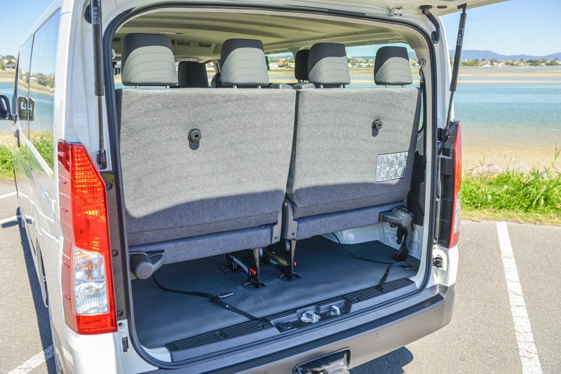 2024 Toyota Hiace ZR Minibus image 5